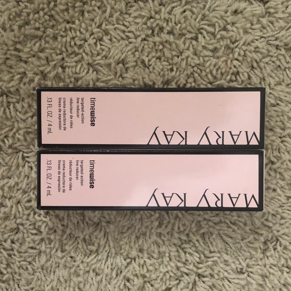 Two Mary Kay TimeWise Targeted Action Line Reducer